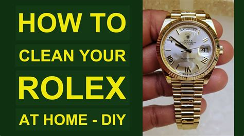 how to clean scrach on rolex watch|my Rolex keeps stopping.